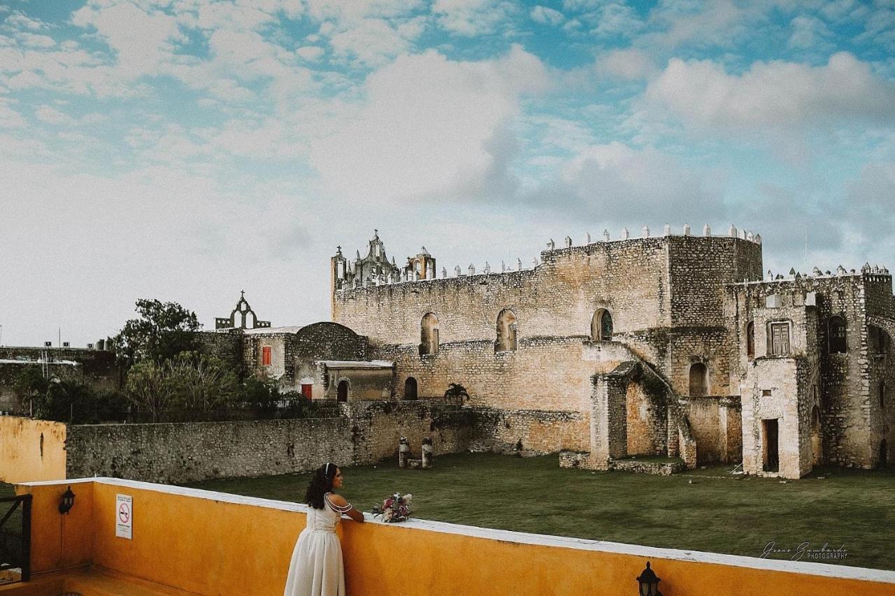 Hotel Rinconada Del Convento Izamal Exterior foto