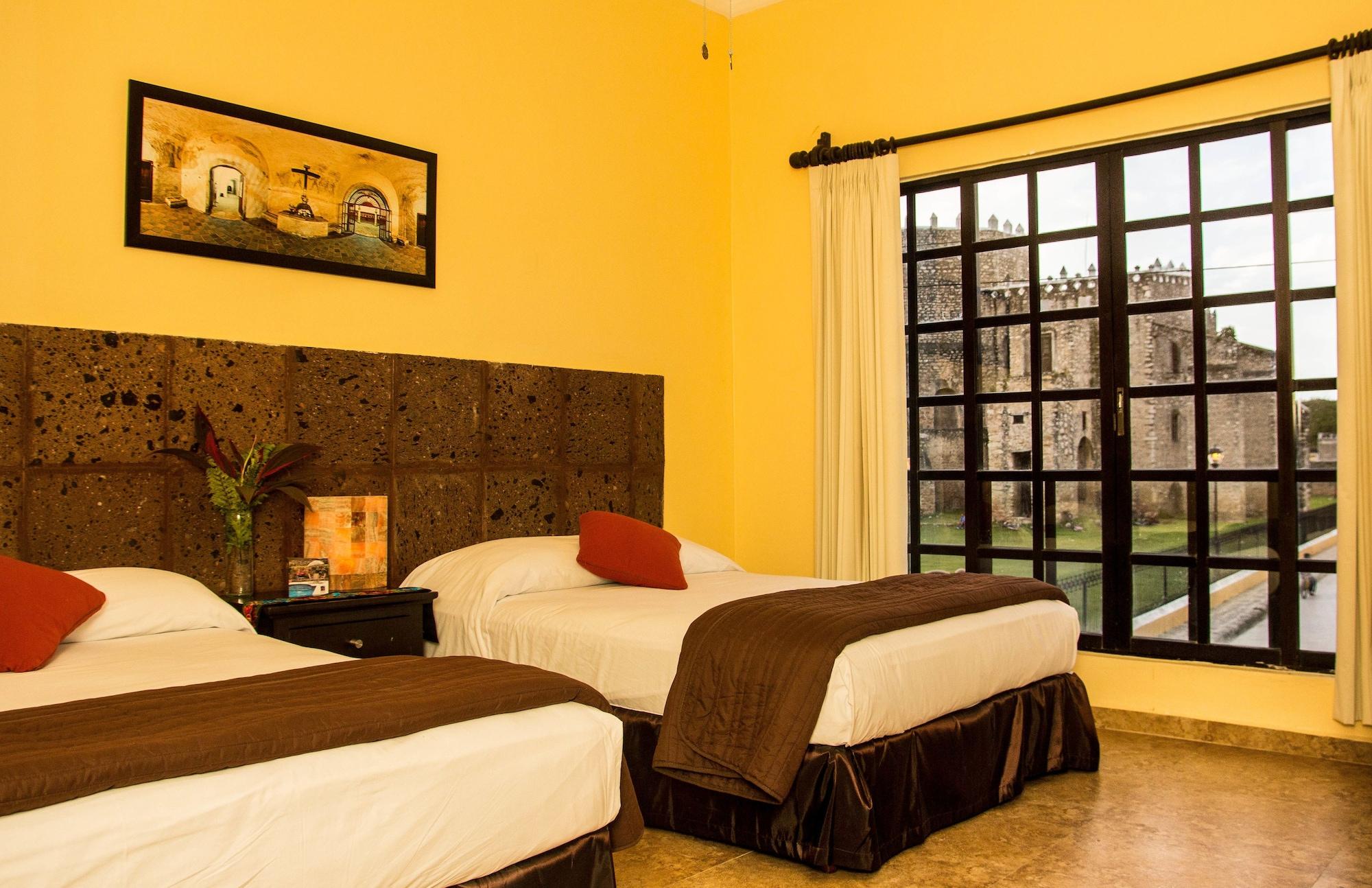 Hotel Rinconada Del Convento Izamal Exterior foto