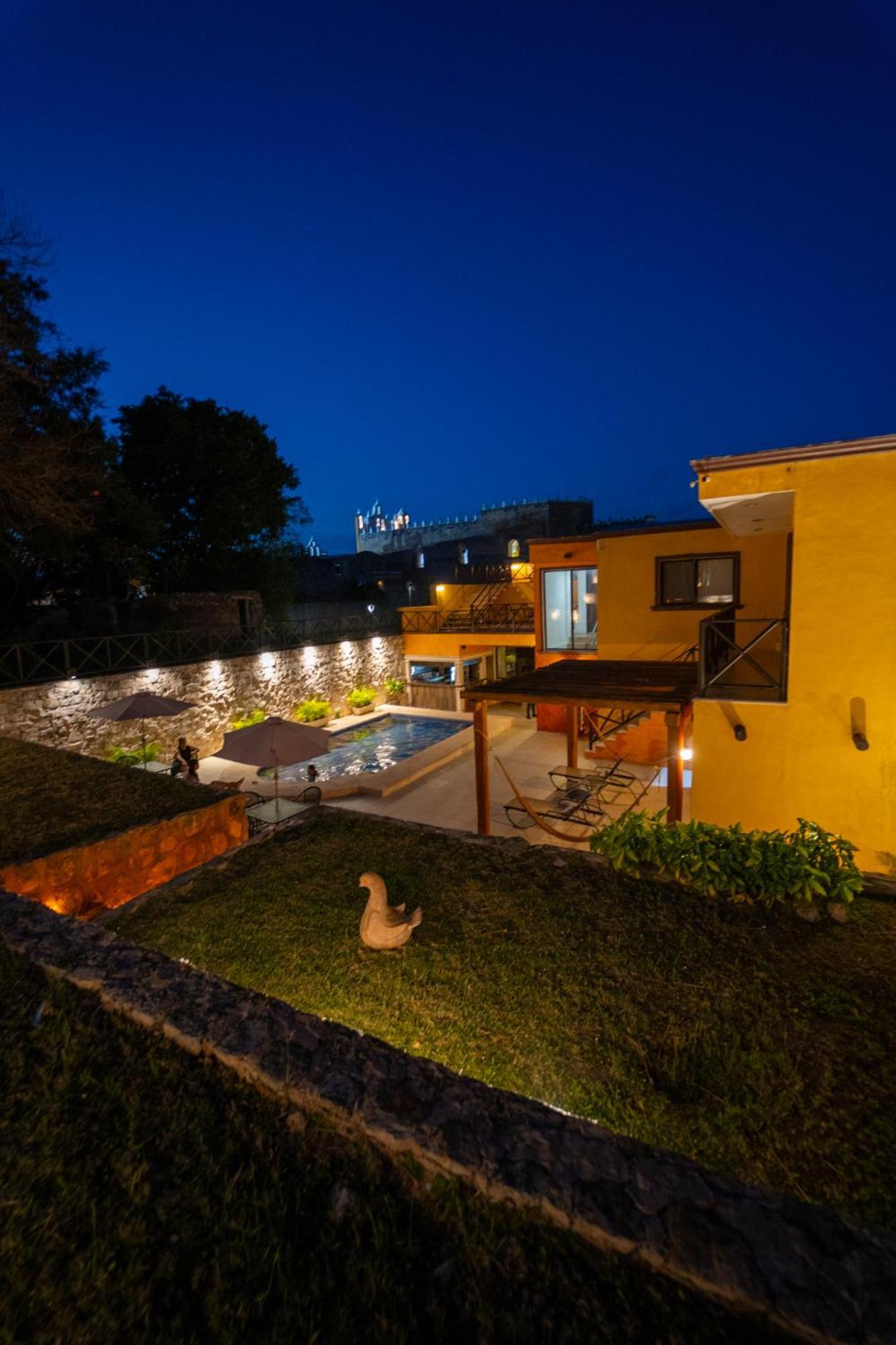 Hotel Rinconada Del Convento Izamal Exterior foto