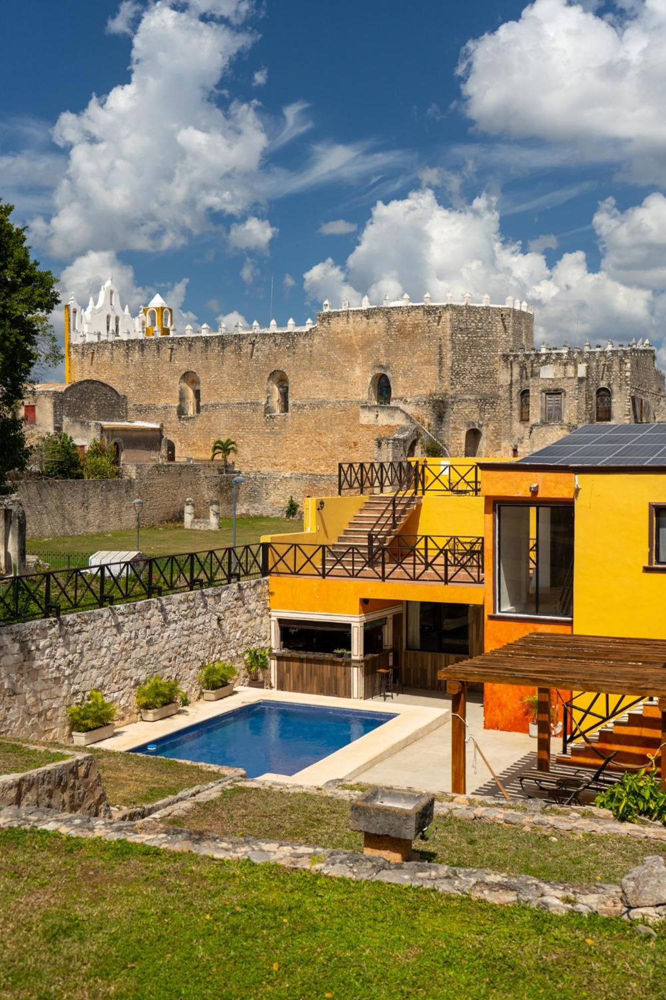 Hotel Rinconada Del Convento Izamal Exterior foto