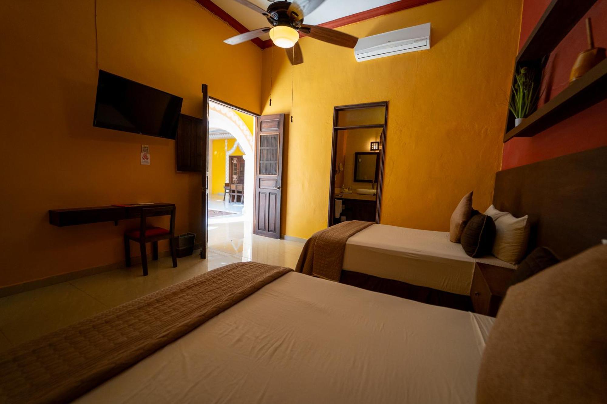 Hotel Rinconada Del Convento Izamal Exterior foto