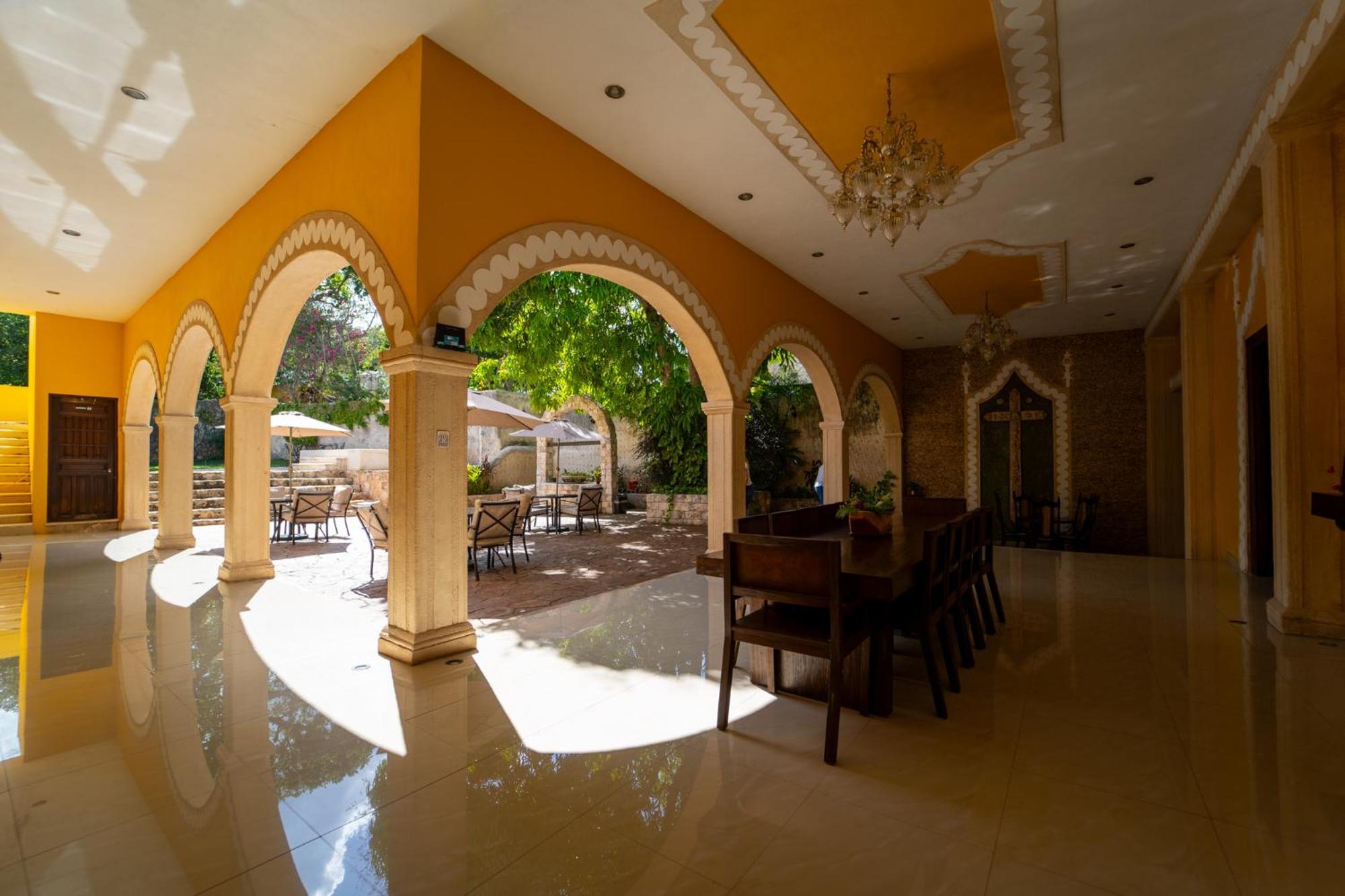 Hotel Rinconada Del Convento Izamal Exterior foto