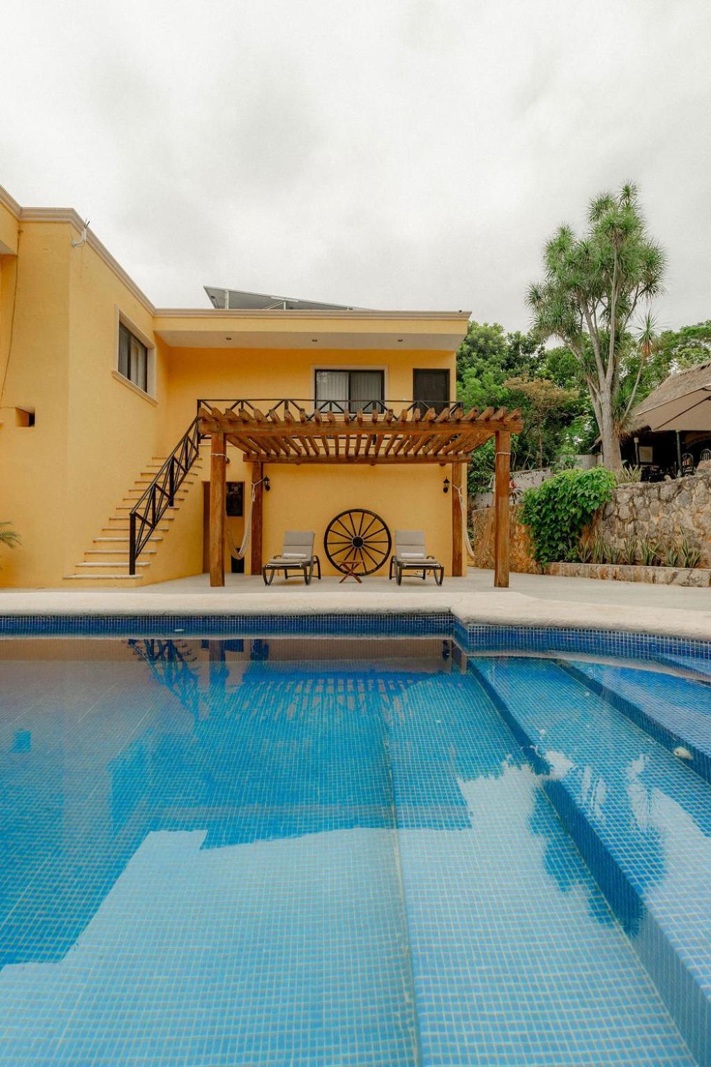 Hotel Rinconada Del Convento Izamal Exterior foto