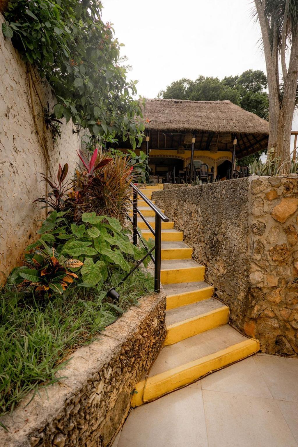 Hotel Rinconada Del Convento Izamal Exterior foto