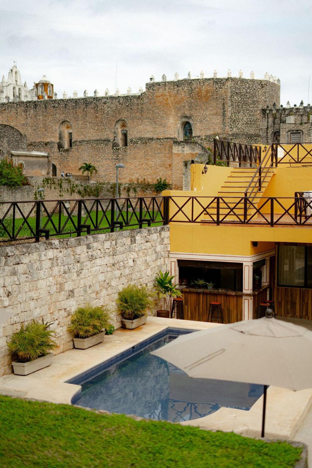 Hotel Rinconada Del Convento Izamal Exterior foto