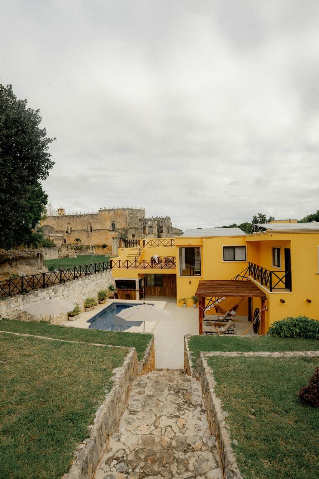 Hotel Rinconada Del Convento Izamal Exterior foto