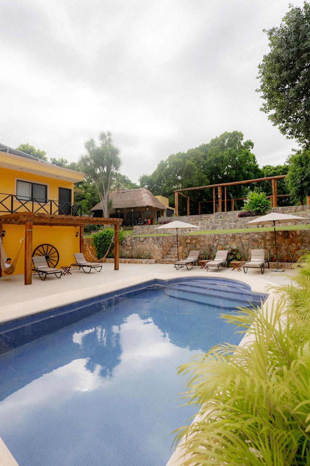Hotel Rinconada Del Convento Izamal Exterior foto