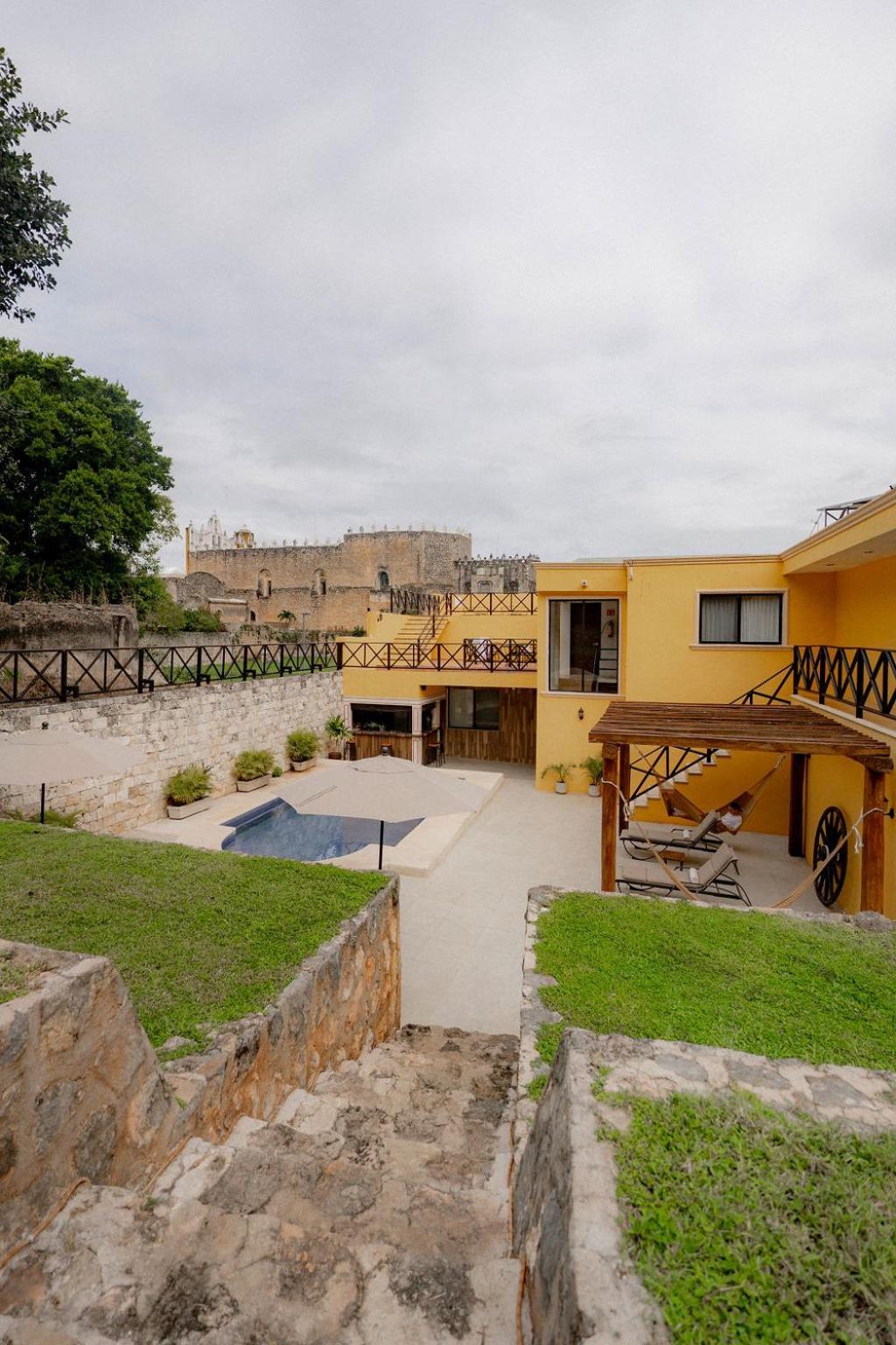 Hotel Rinconada Del Convento Izamal Exterior foto