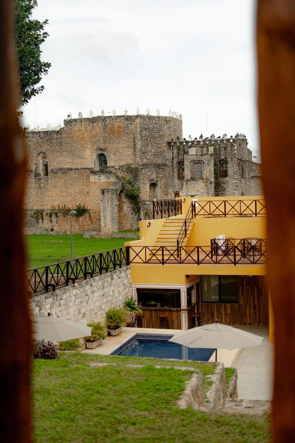 Hotel Rinconada Del Convento Izamal Exterior foto