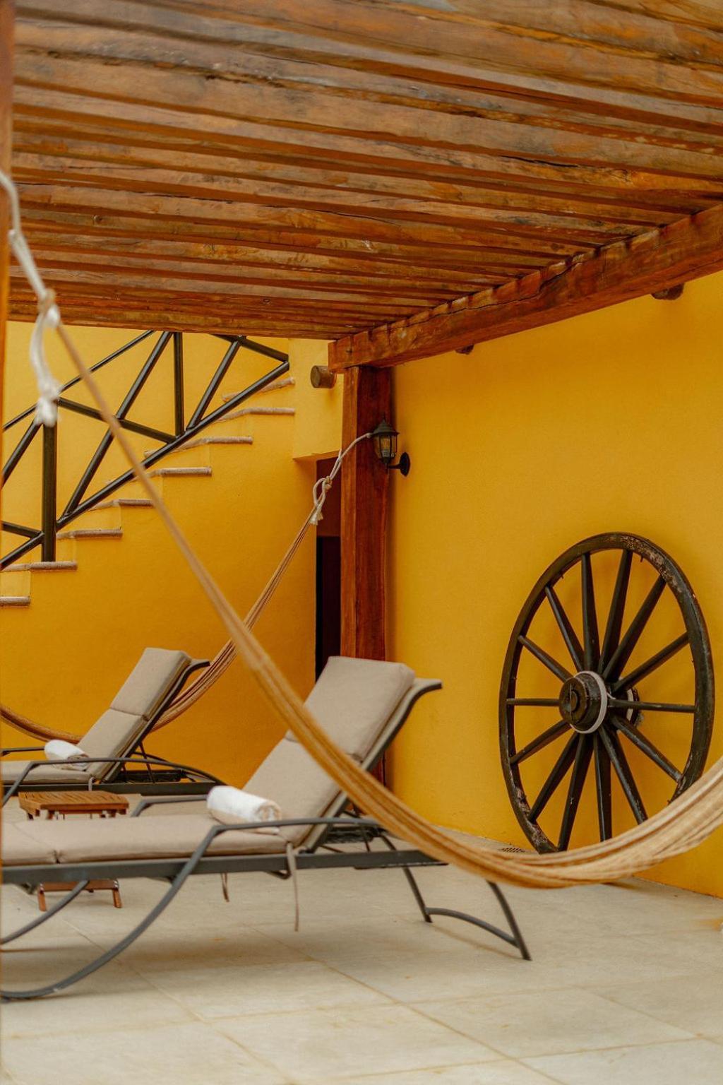 Hotel Rinconada Del Convento Izamal Exterior foto