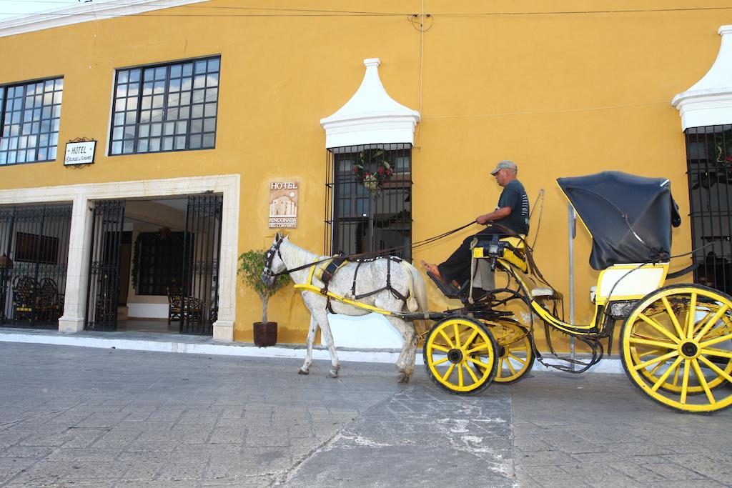 Hotel Rinconada Del Convento Izamal Exterior foto