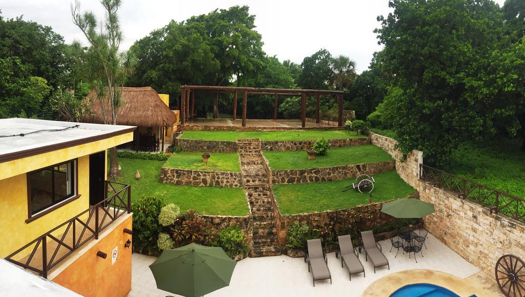 Hotel Rinconada Del Convento Izamal Exterior foto