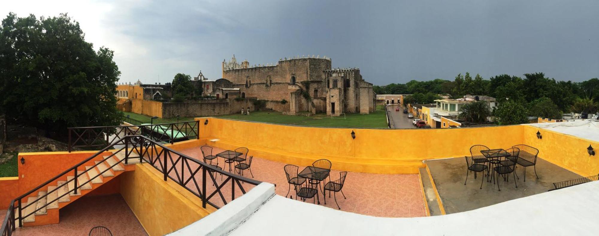 Hotel Rinconada Del Convento Izamal Exterior foto